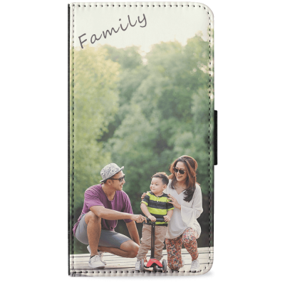 iPhone 14 Personalised Wallet Case | Add Photos & Designs